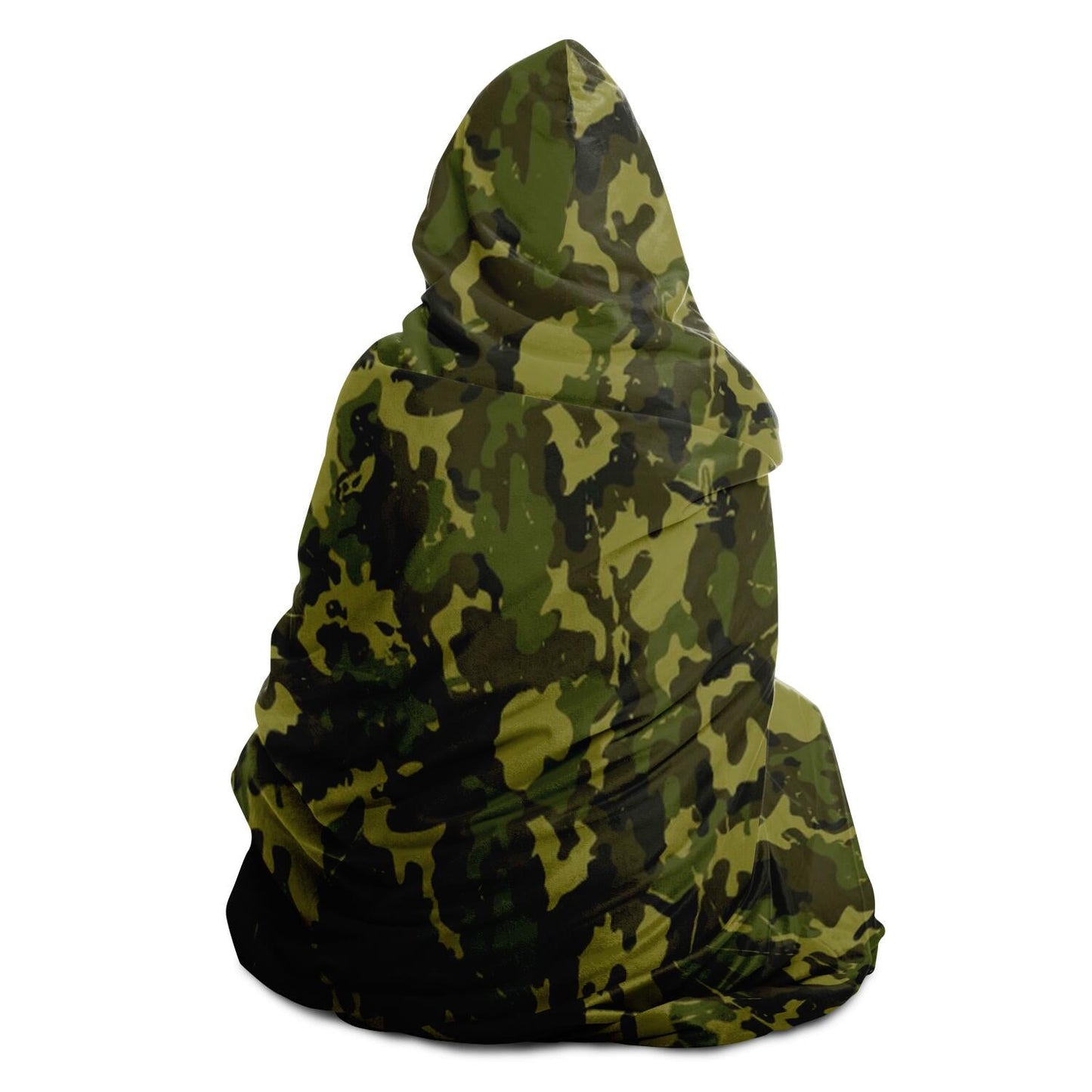 Camofludge Hooded Blanket