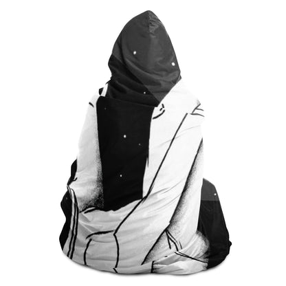 Fallen Hooded Blanket