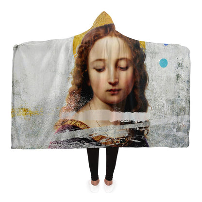 Solar System Hooded Blanket