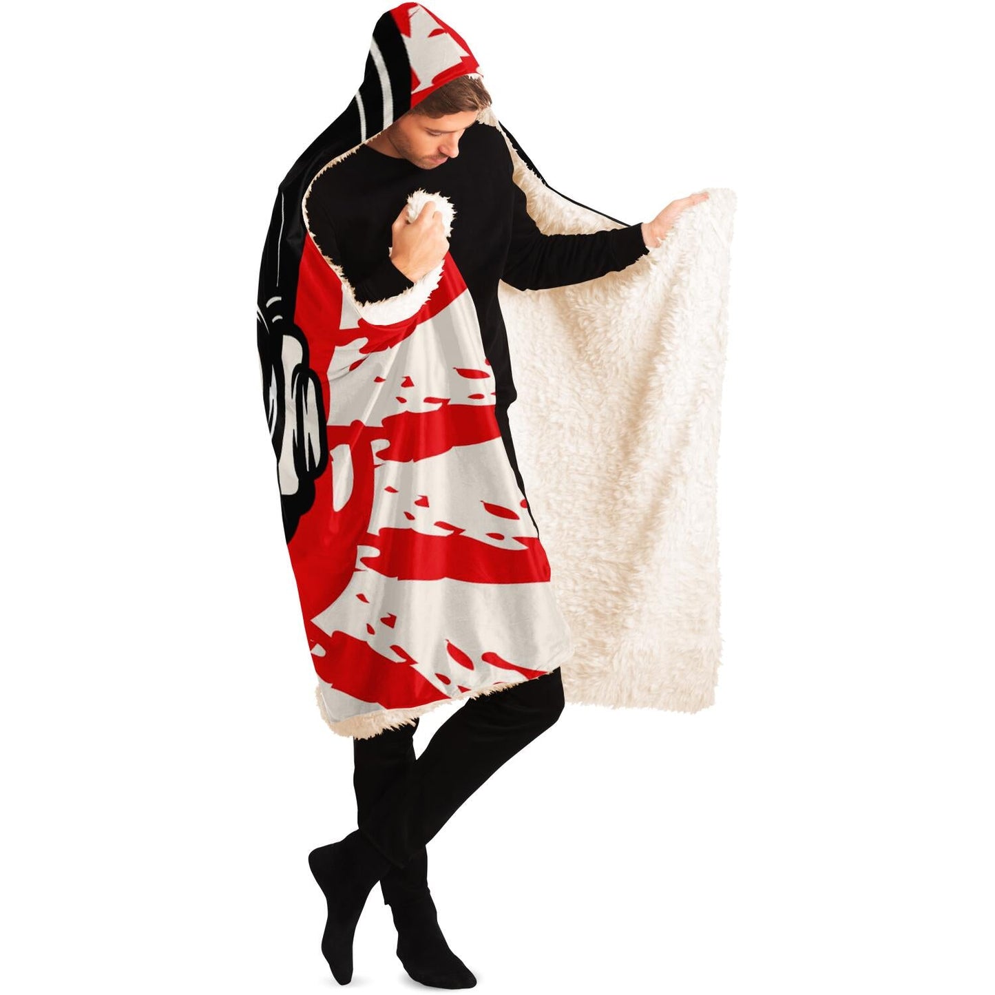 Kamikaze Hooded Blanket