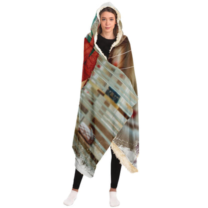 Fashionist Hooded Blanket