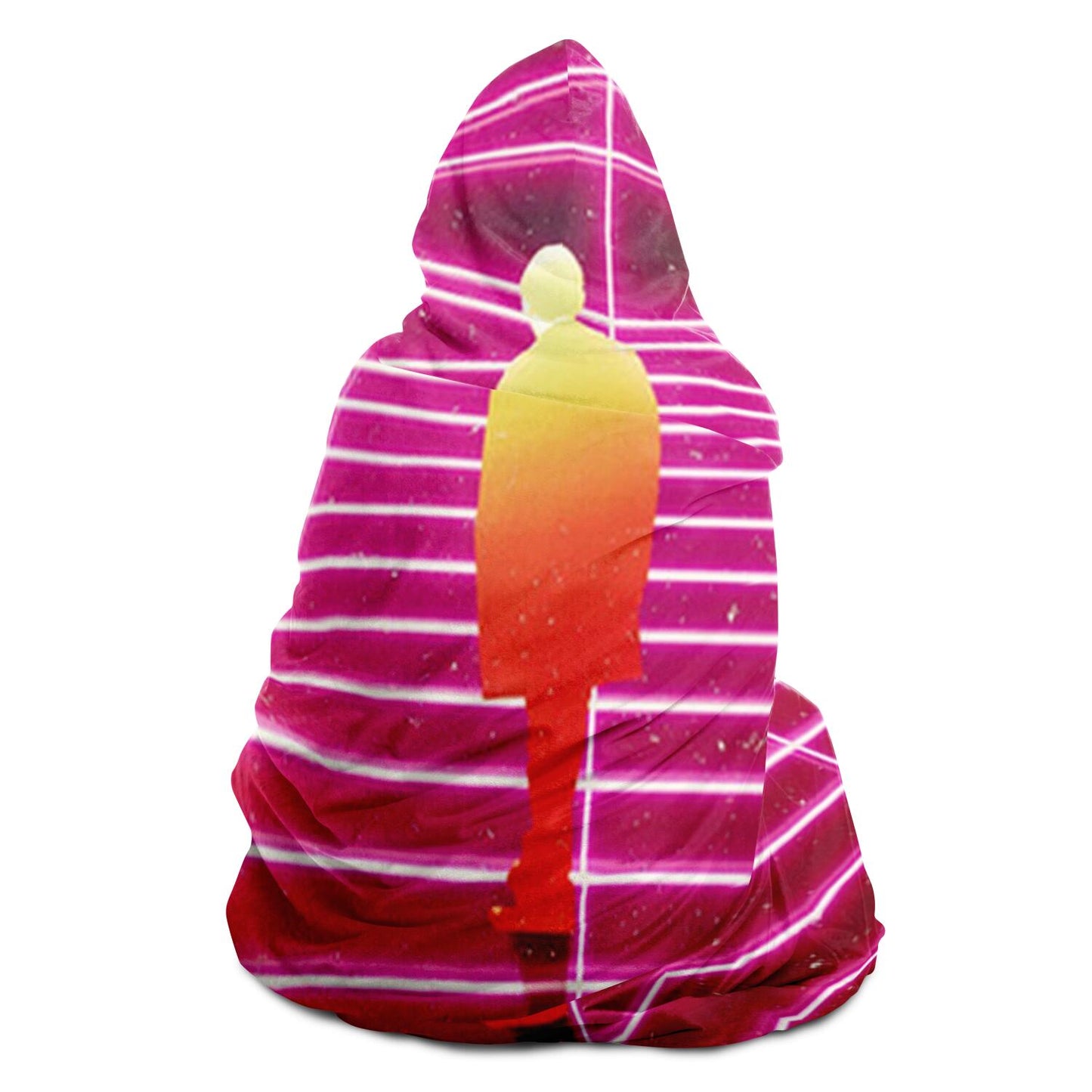 Sunrise Hooded Blanket