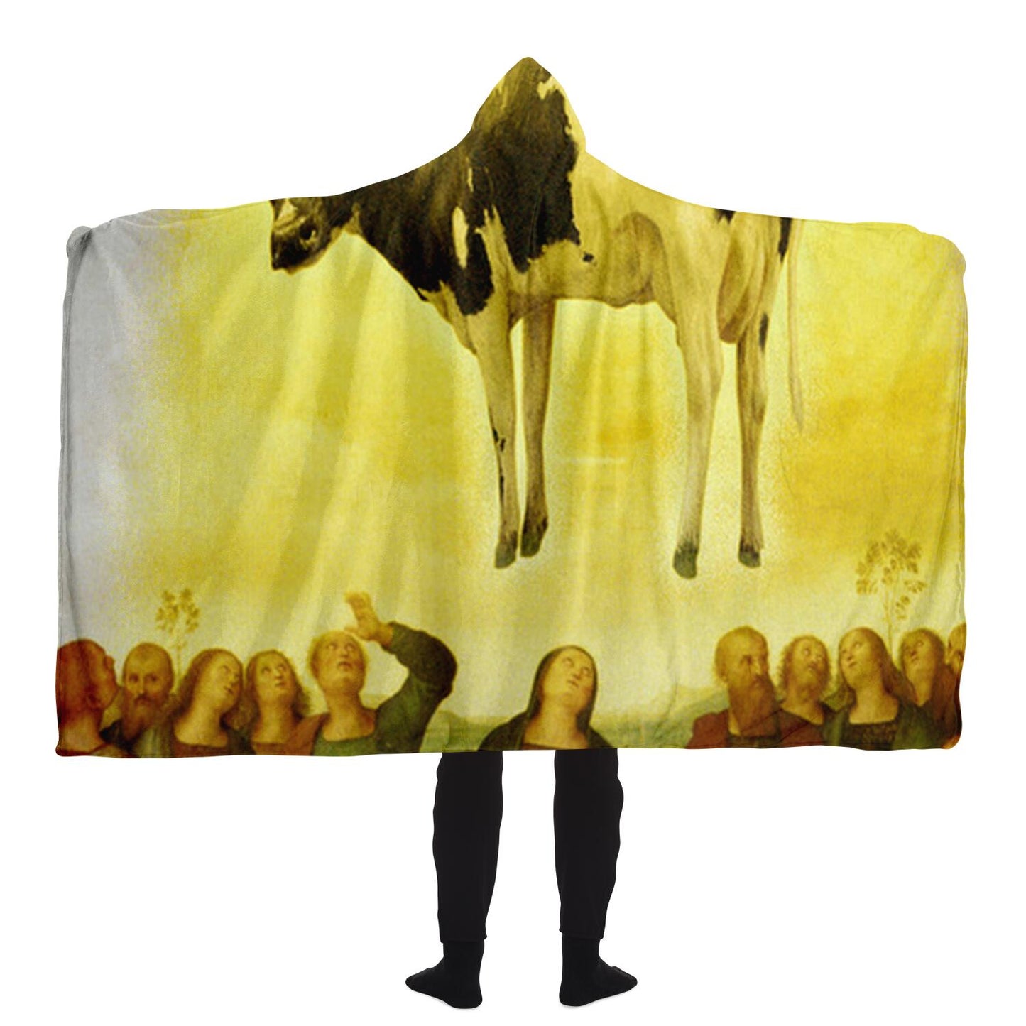 Abduction Hooded Blanket