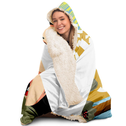 The Virgin Hooded Blanket