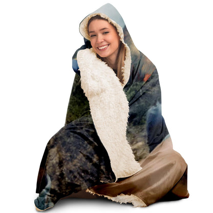 Hike Hooded Blanket