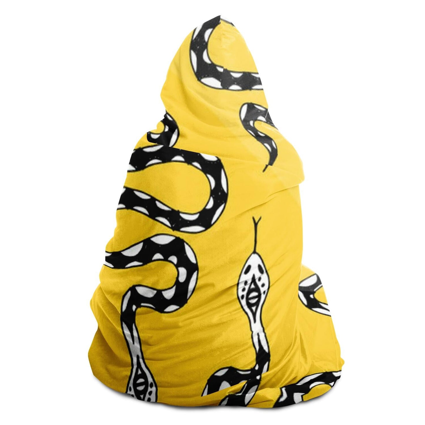 Snakes Hooded Blanket