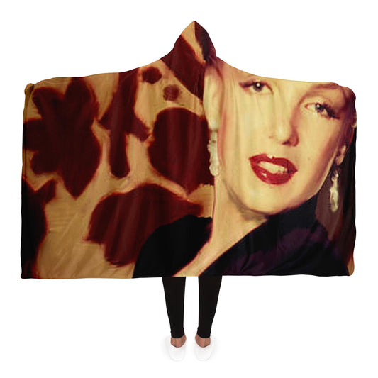 Marilyn Gloves Hooded Blanket