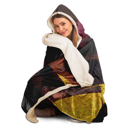 Gold Fairy Hooded Blanket