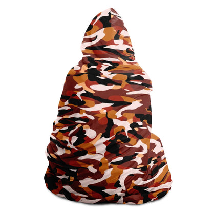 Camofludge Hooded Blanket