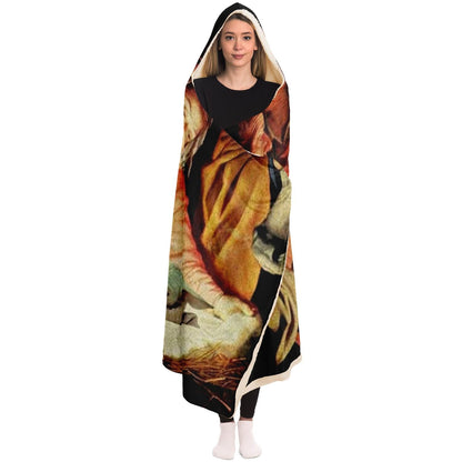 Screenshot Hooded Blanket