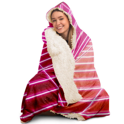 Sunrise Hooded Blanket