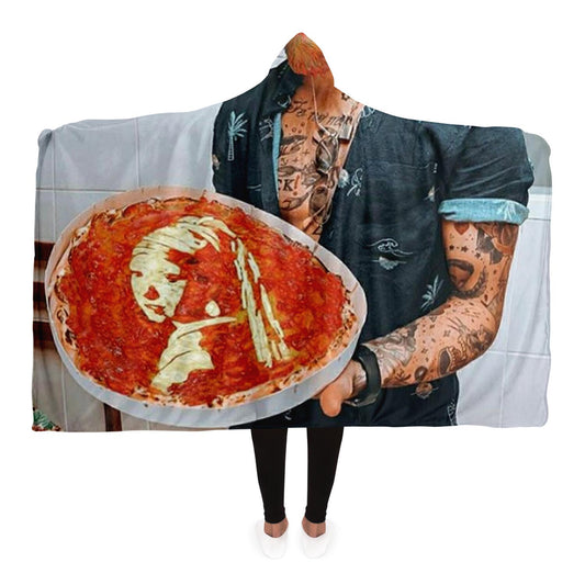 Screenshot Hooded Blanket