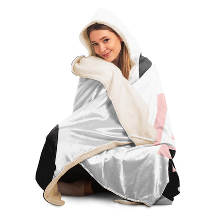 Lips Hooded Blanket