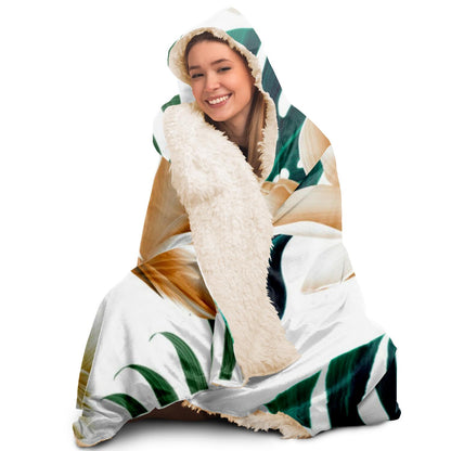 Tropical Hooded Blanket