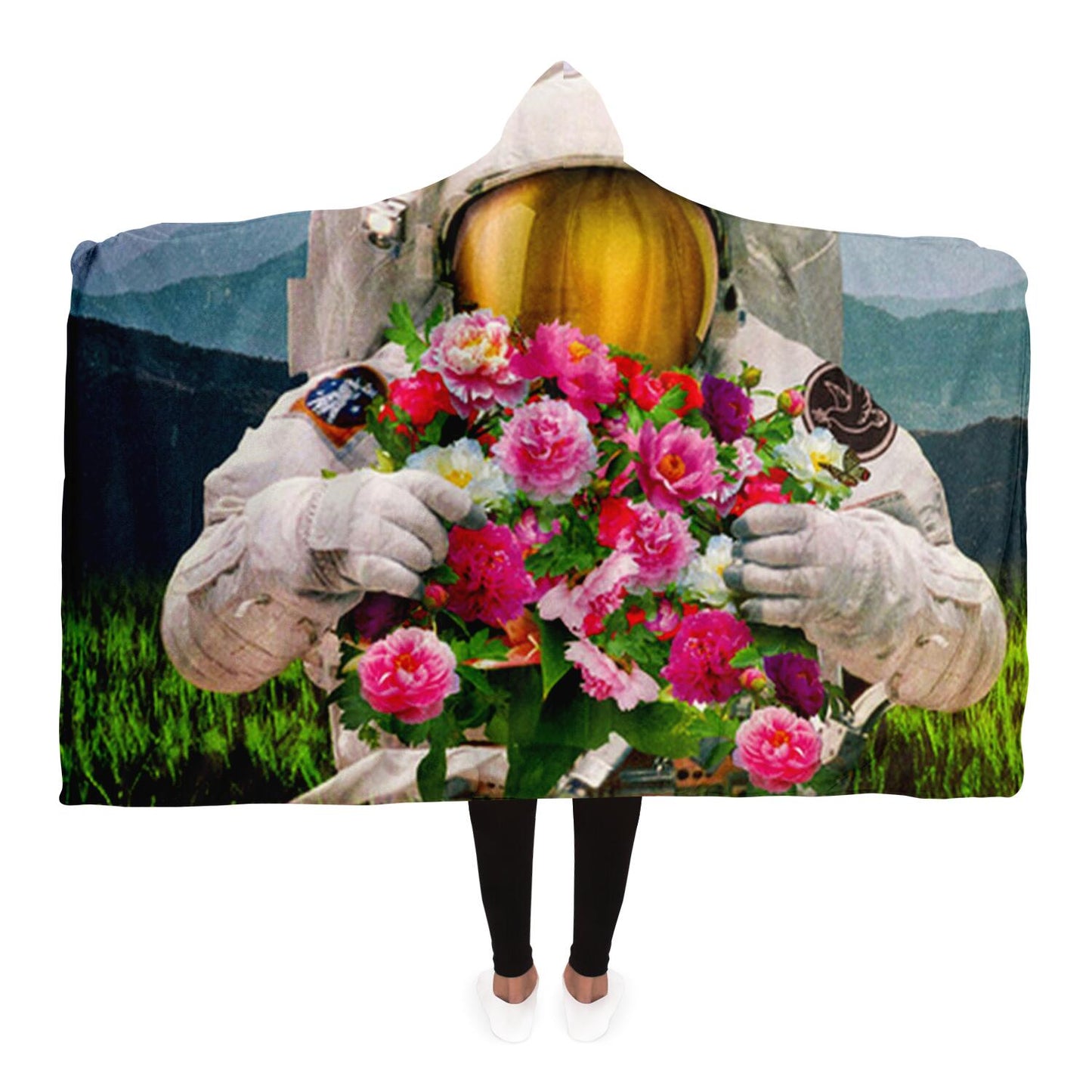 The Collectore Hooded Blanket