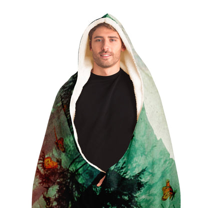 The Lost One Hooded Blanket