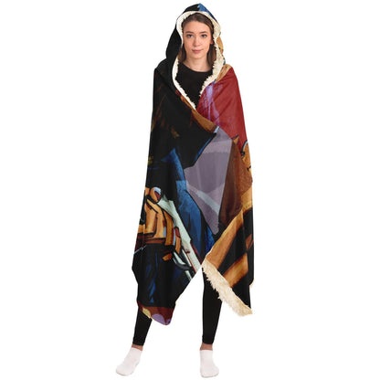 Pulp Fiction Hooded Blanket