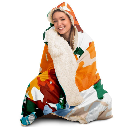 Isadora Poster  Hooded Blanket