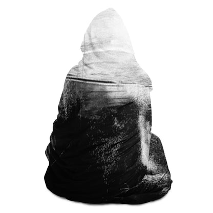 Albert Einstein Hooded Blanket