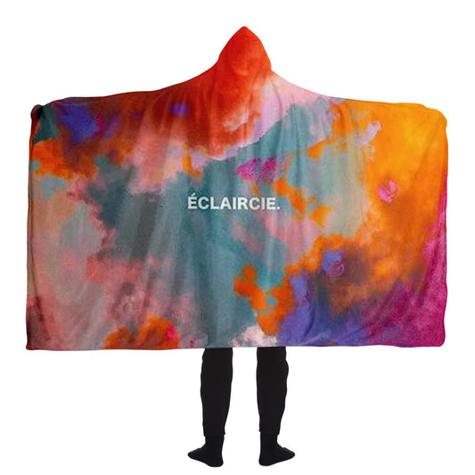 Éclaircie Hooded Blanket