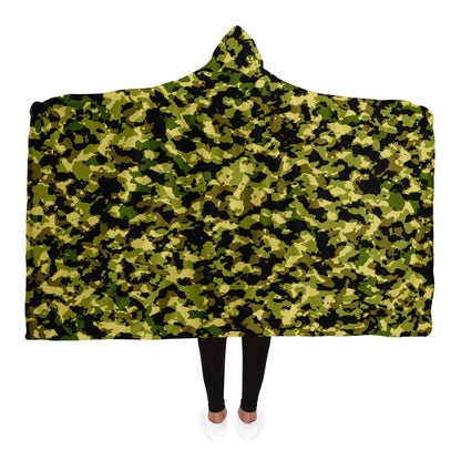 Camofludge Hooded Blanket