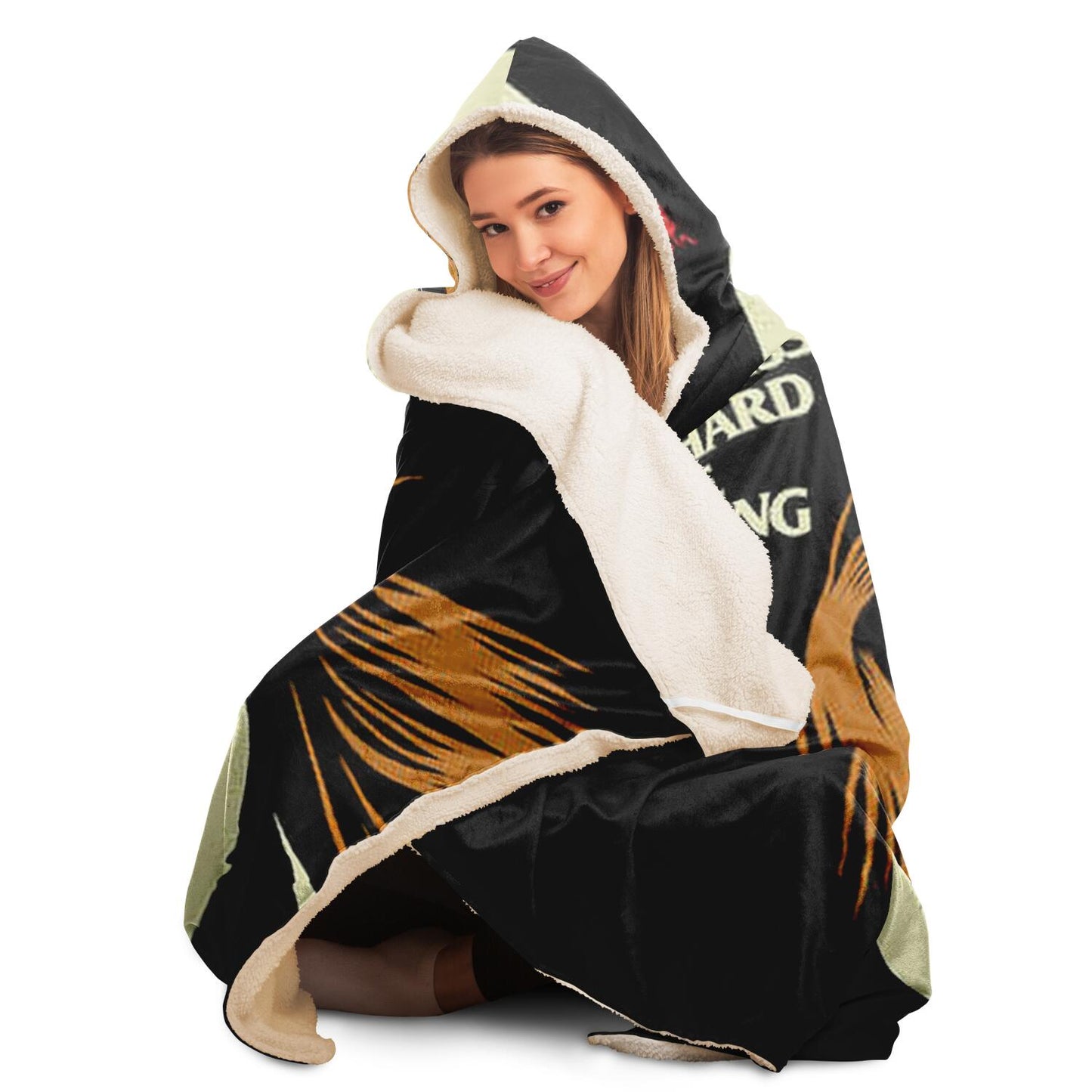 Born Hooded Blanket