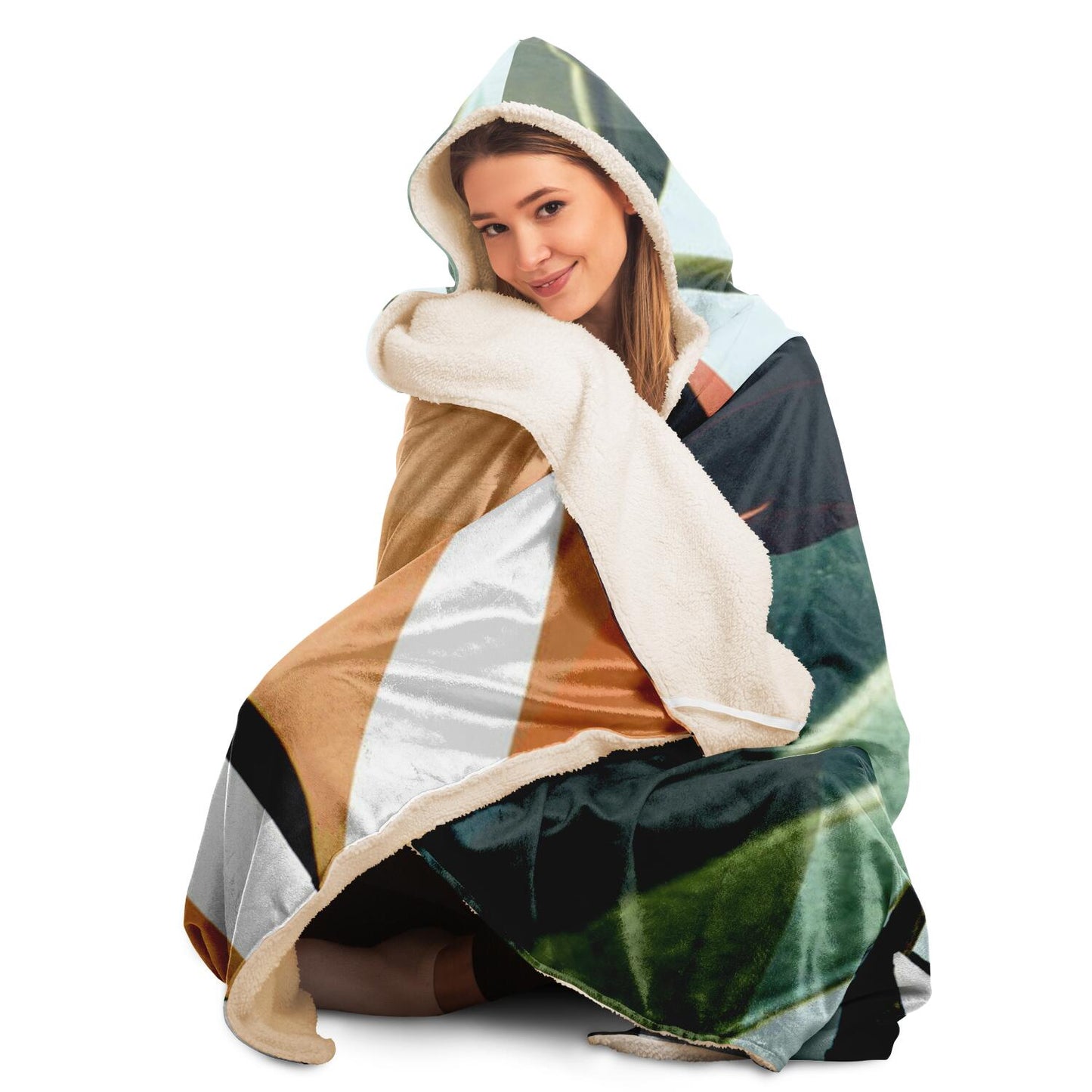 Simpatico Hooded Blanket