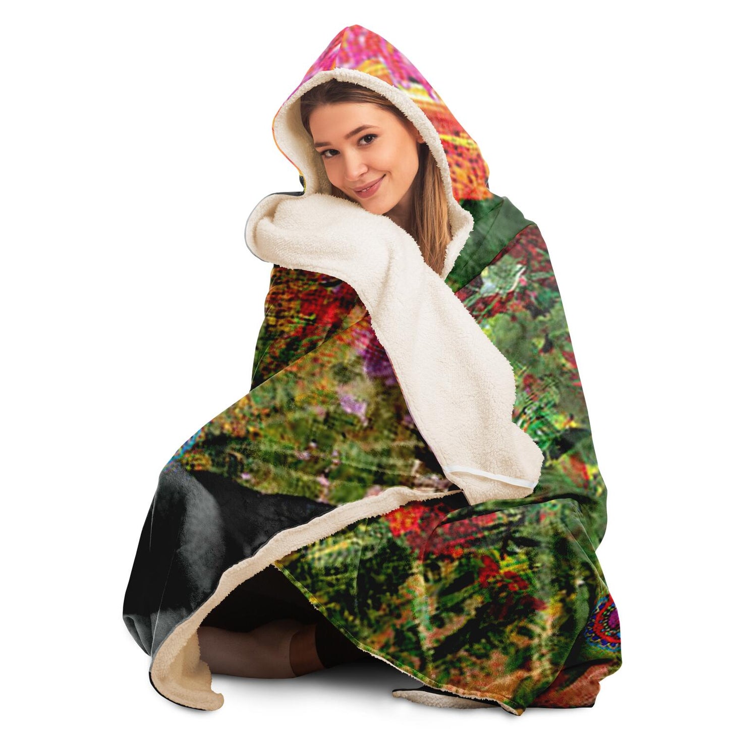 Gitana Frida Hooded Blanket