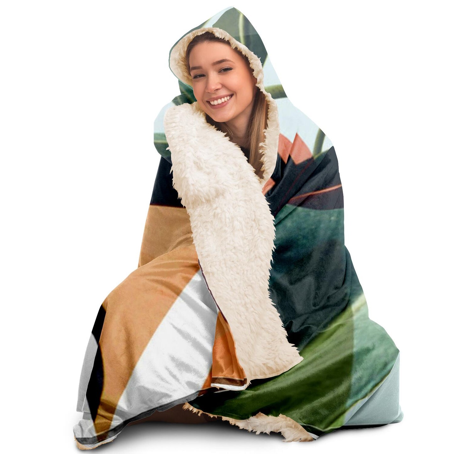 Simpatico Hooded Blanket