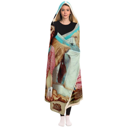 Music Hooded Blanket