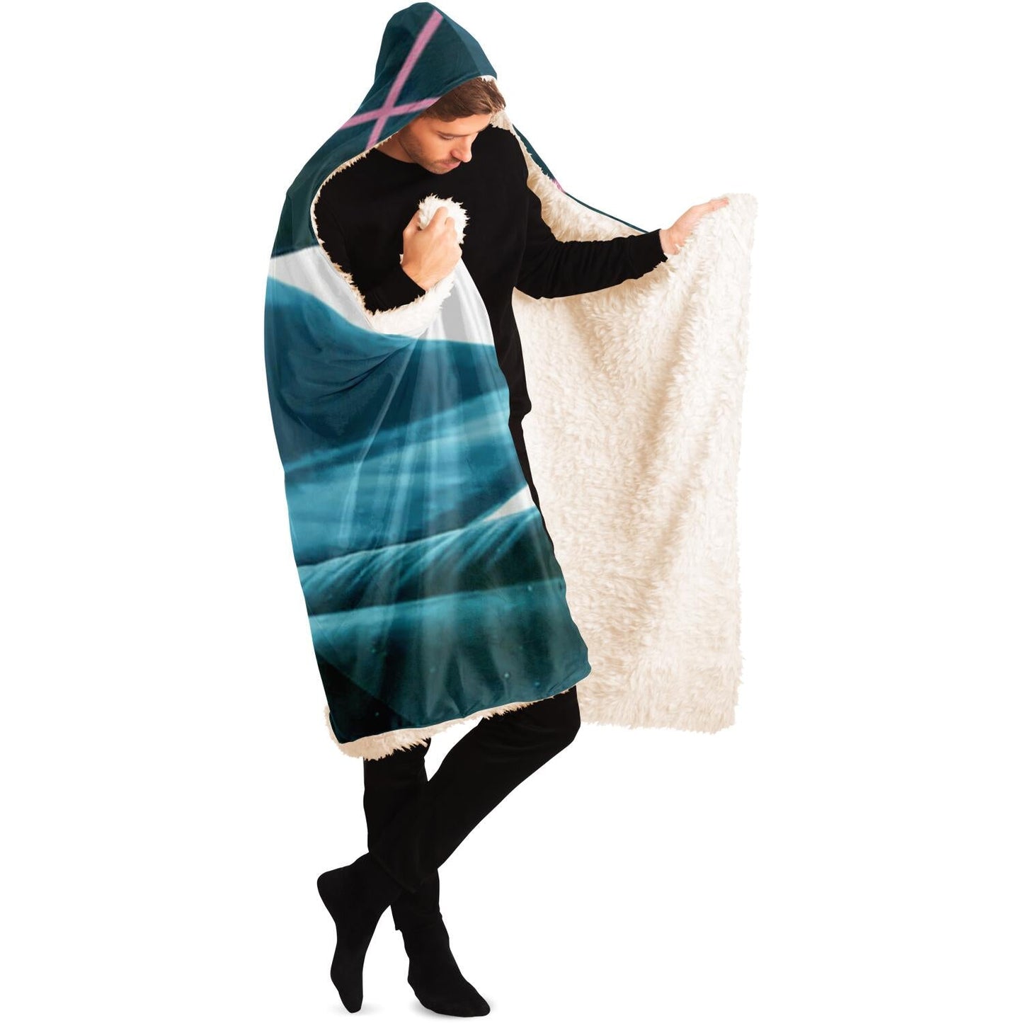 Exhale Hooded Blanket