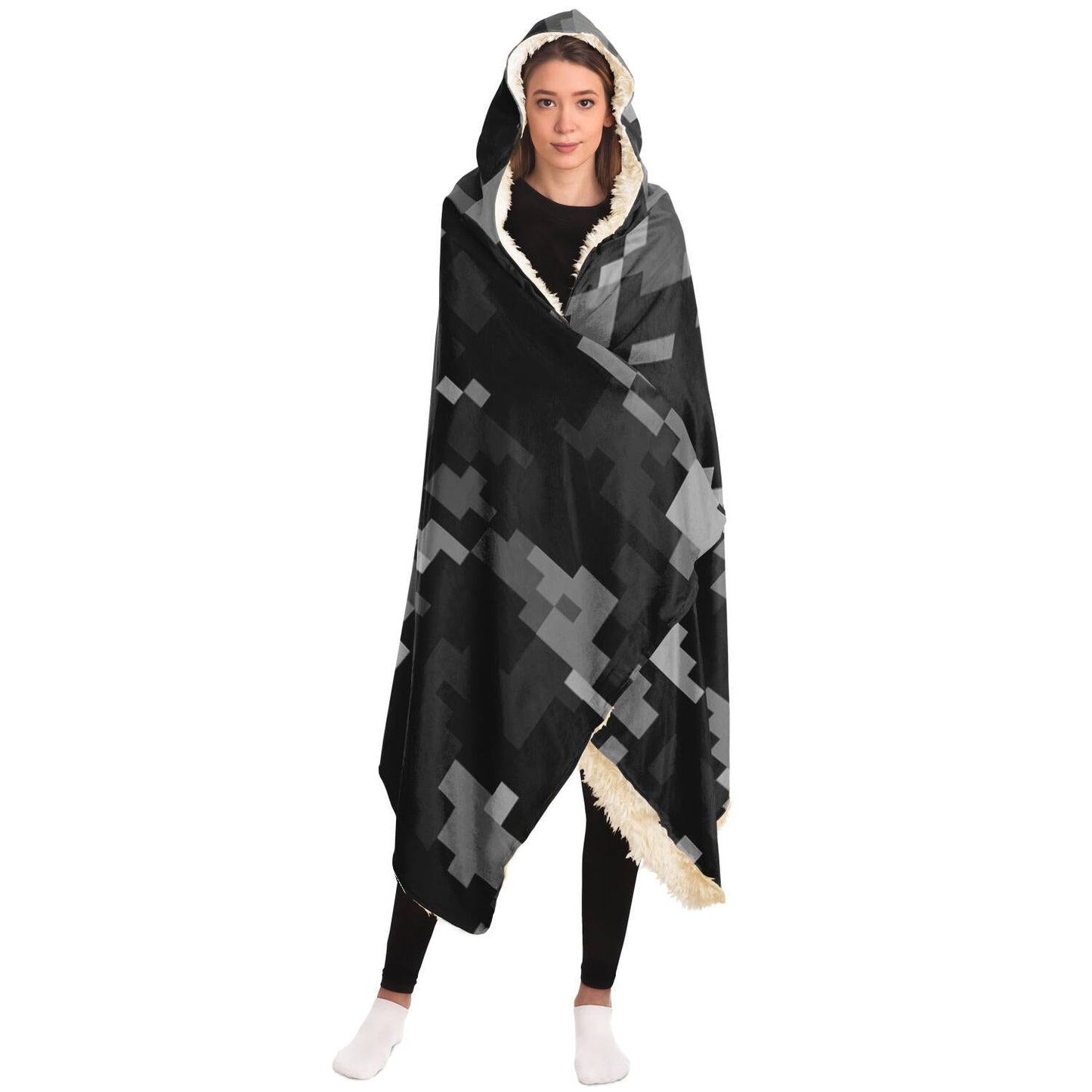 Camofludge Hooded Blanket