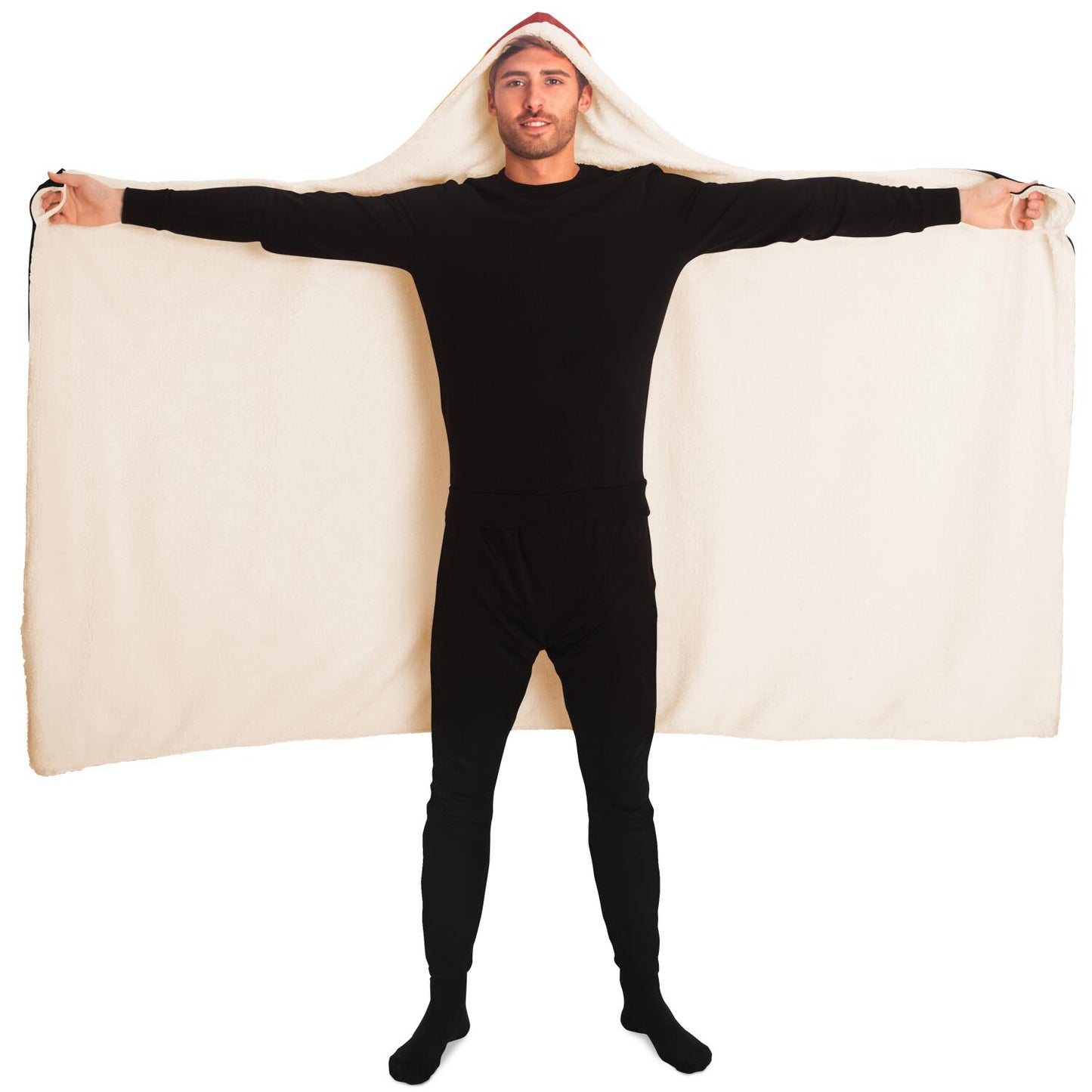 Poster Hooded Blanket