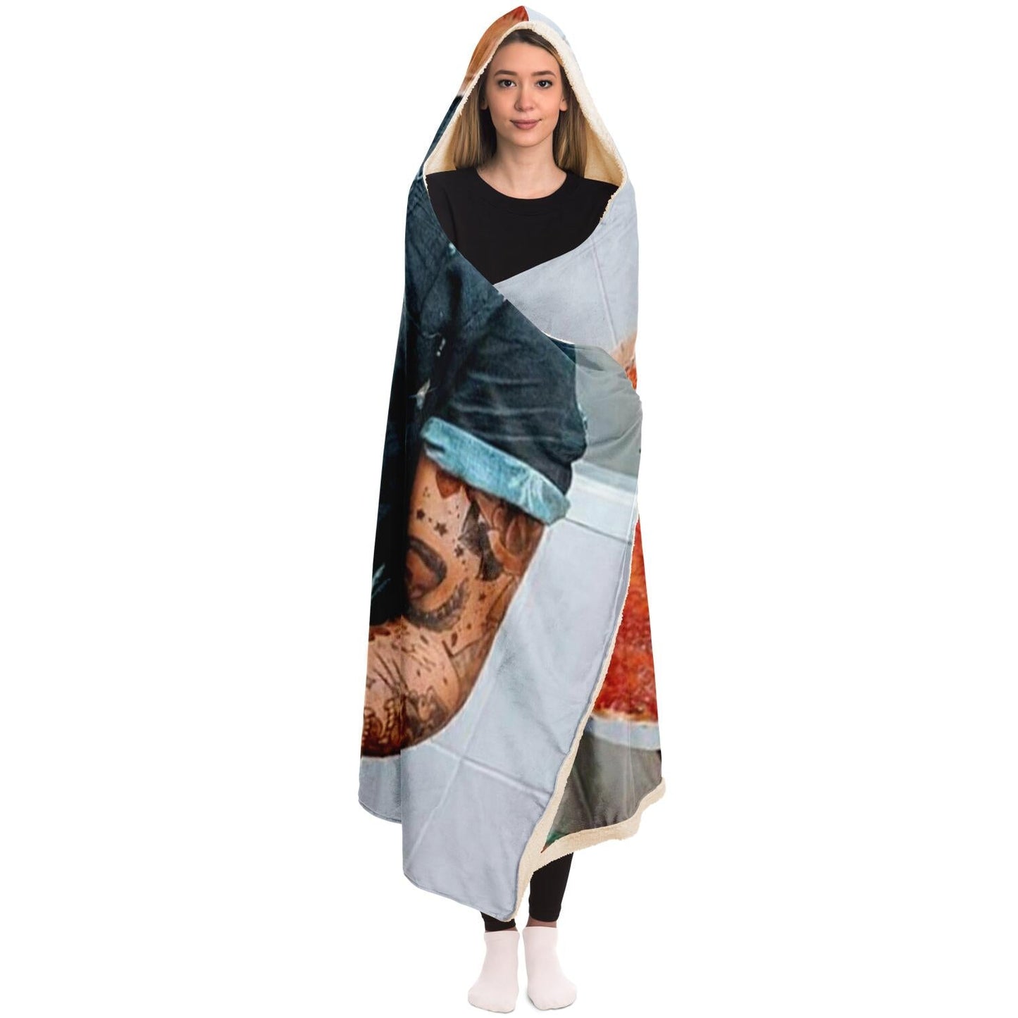 Screenshot Hooded Blanket