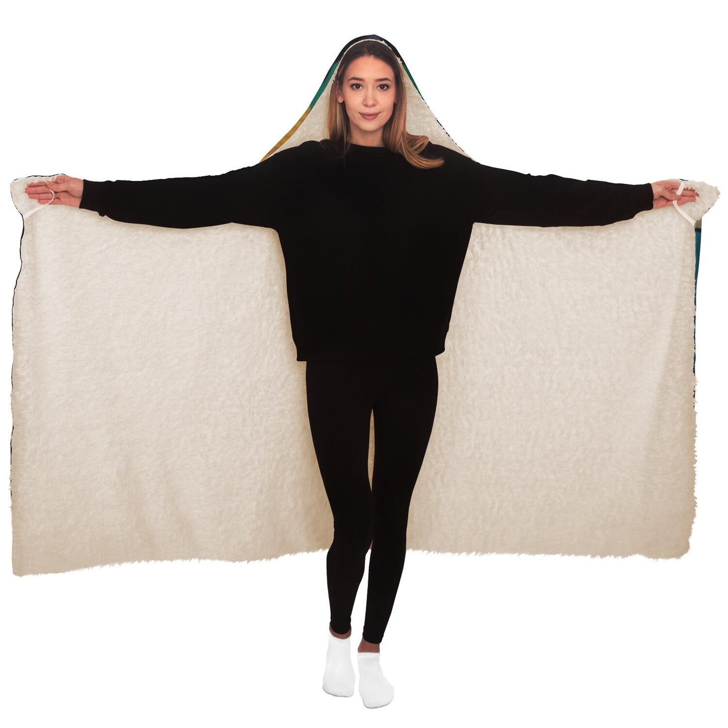 Breathe Hooded Blanket