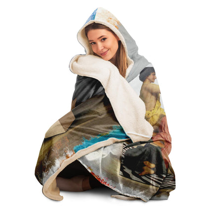 Priorities Hooded Blanket