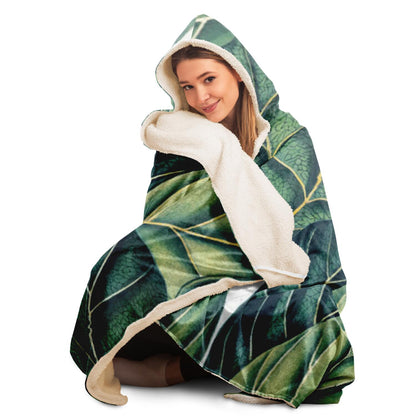 Botany Hooded Blanket