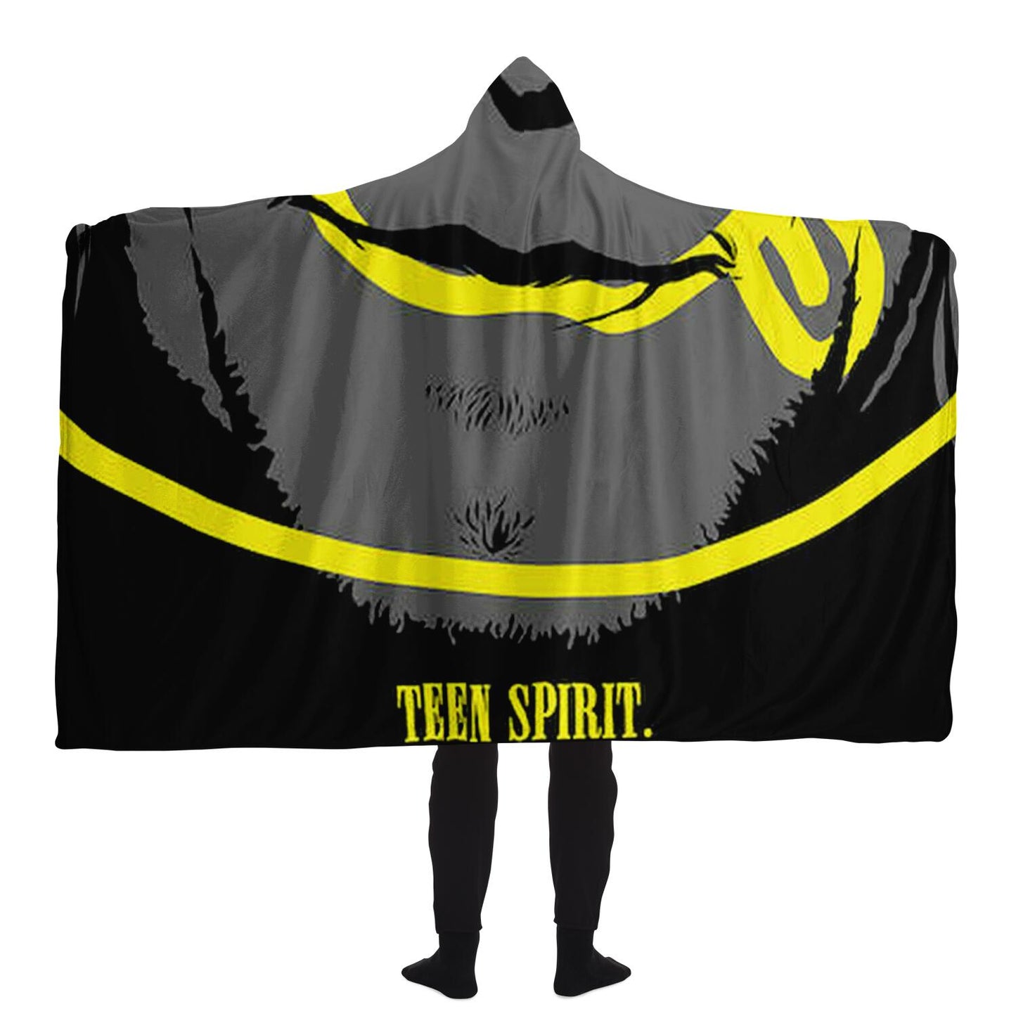 Teen Spirit II Hooded Blanket