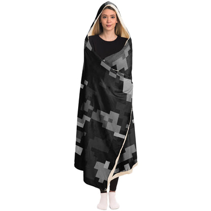 Camofludge Hooded Blanket