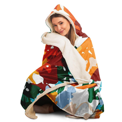 Isadora Poster  Hooded Blanket