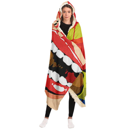 Gone Wild Hooded Blanket