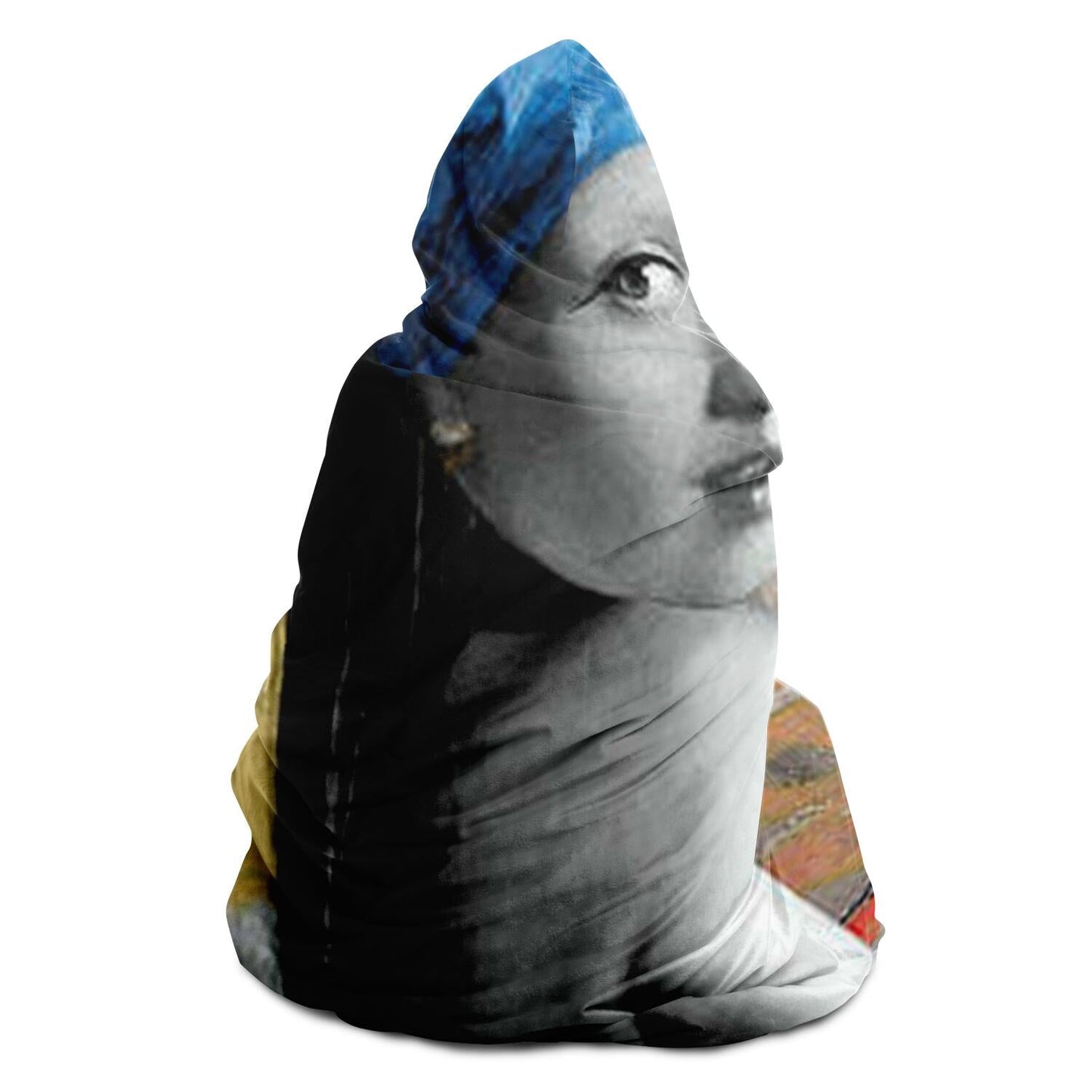 Griet Street Art Hooded Blanket