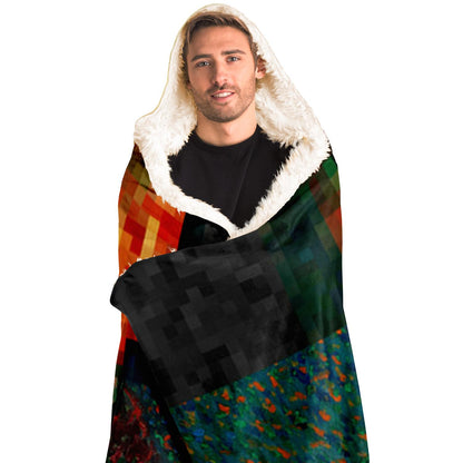 Pix Hooded Blanket