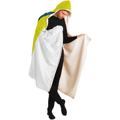 The Night Hooded Blanket