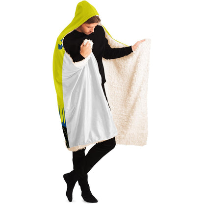 The Night Hooded Blanket