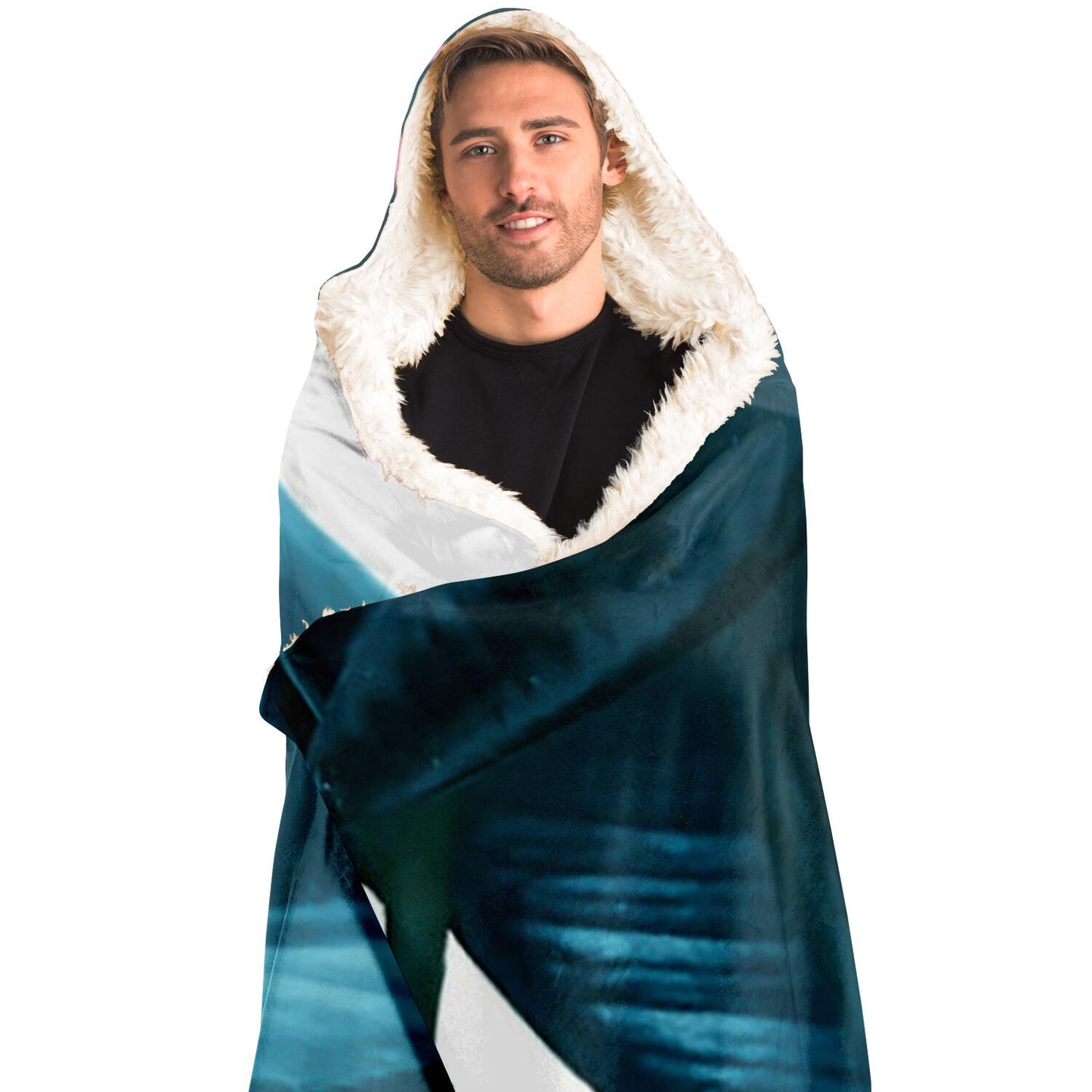 Exhale Hooded Blanket