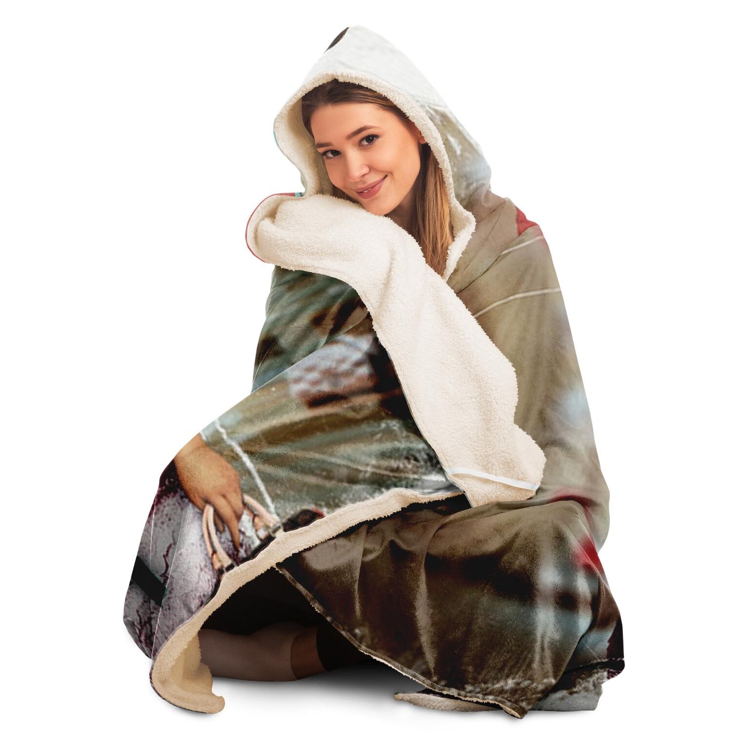 Fashionist Hooded Blanket