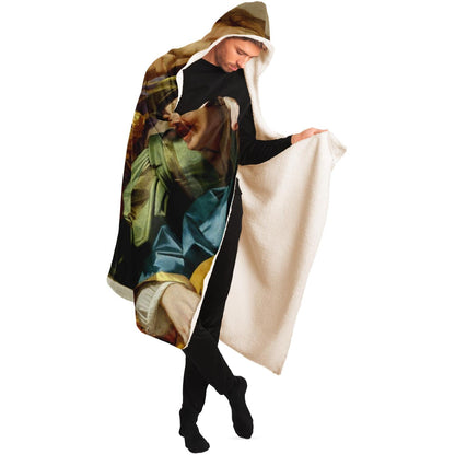 Bad Guy Hooded Blanket