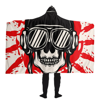 Kamikaze Hooded Blanket