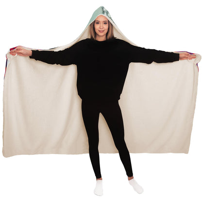 Melancholy Hooded Blanket